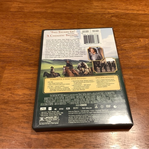 Touchstone 2-Disc Collector’s Edition, Open Range - Picture 2 of 4
